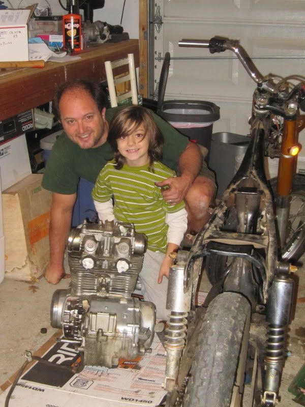 1971 Honda CB350 Father and Son Restoration | Page 3 | Honda Twins